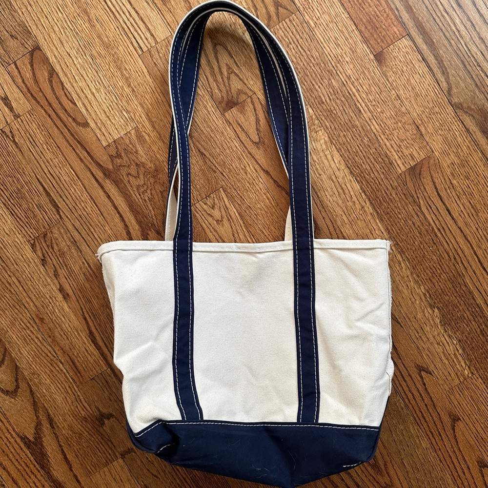 Llbean boat tote - medium